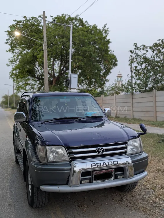 Toyota Prado 1996 for Sale in Islamabad Image-1