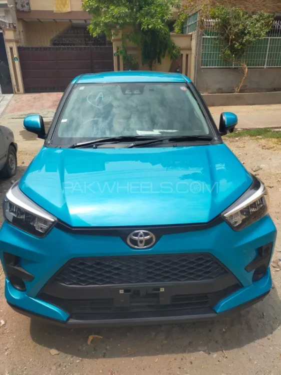 Toyota Raize 2020 for Sale in Lahore Image-1