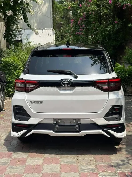 Toyota Raize Modelista Body Kits Image-1