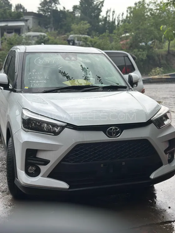 Toyota Raize 2020 for Sale in Abbottabad Image-1