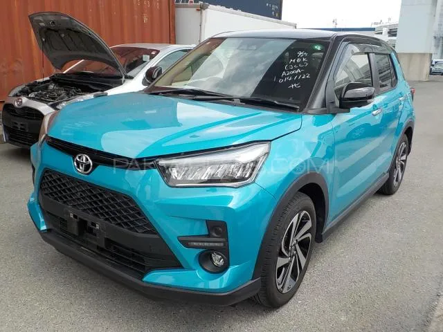 Toyota Raize 2021 for Sale in Karachi Image-1