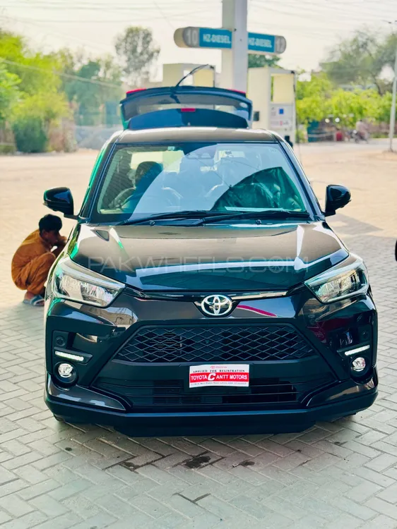 Toyota Raize 2025 for Sale in Lahore Image-1
