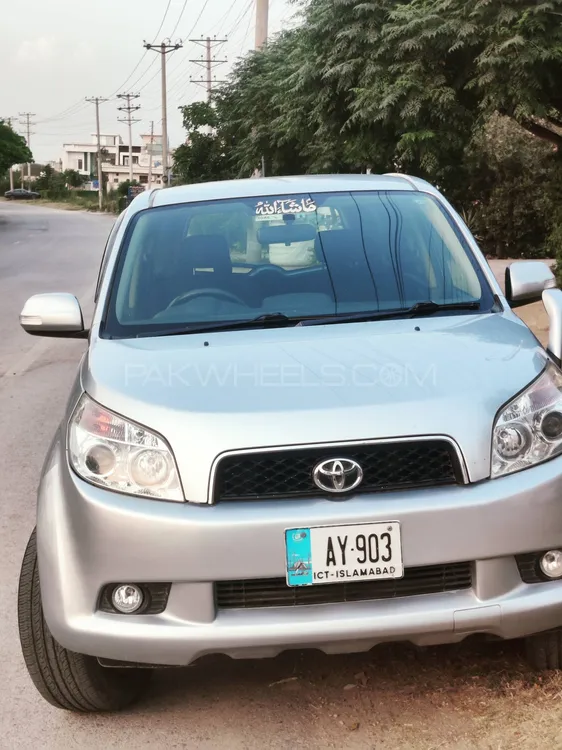 Toyota Rush 2007 for Sale in Islamabad Toyota Rush 2007 for Sale in Islamabad Image-2