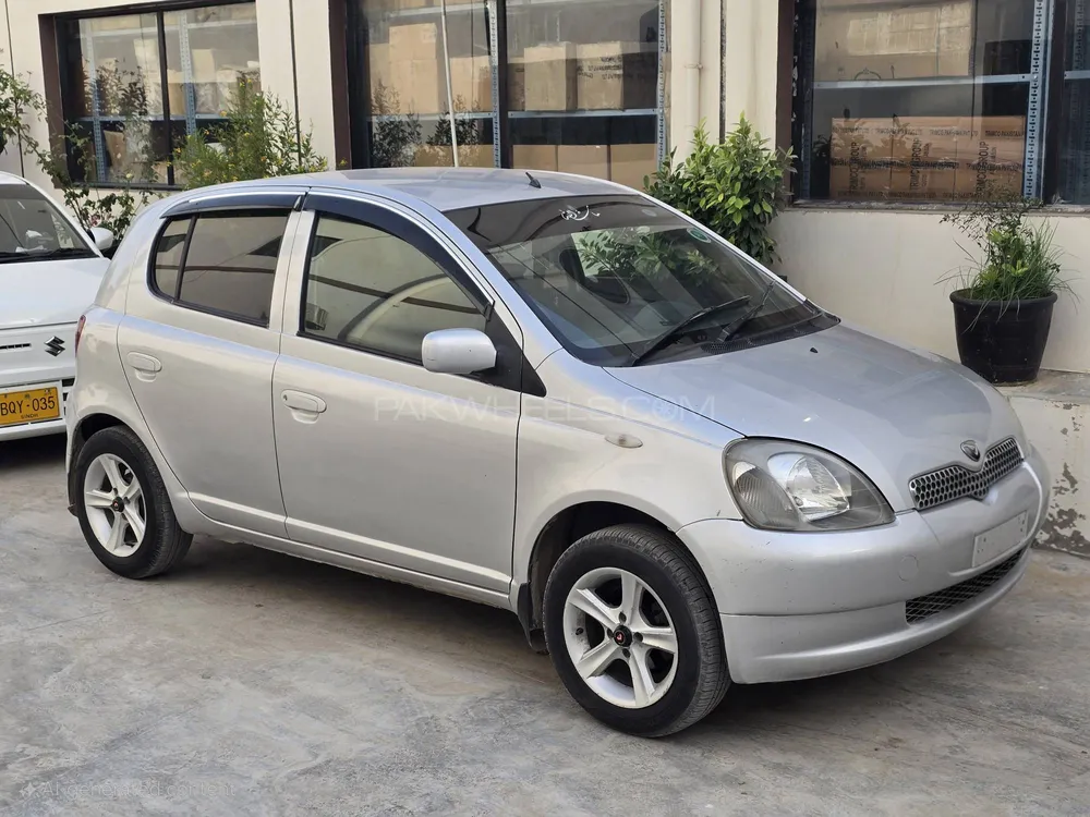 Toyota Vitz 1999 for Sale in Karachi Image-1