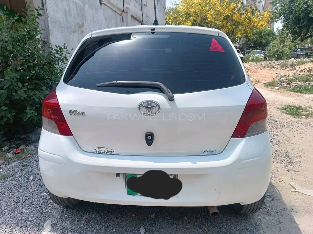 Toyota Vitz 2008 for Sale in Islamabad Image-1