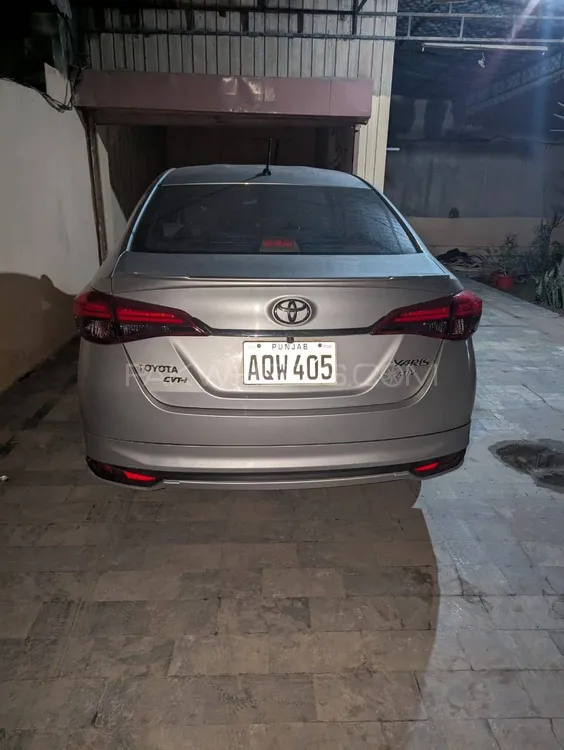 Toyota Yaris Sedan 2024 for Sale in Faisalabad Image-1