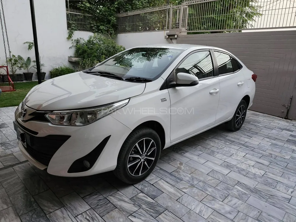 Toyota Yaris Sedan 2022 for Sale in Islamabad Image-1