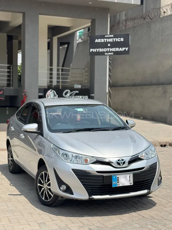 Toyota Yaris Sedan 2022 for Sale in Islamabad Image-1