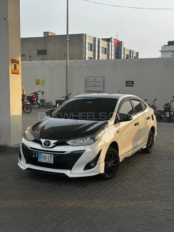 Toyota Yaris Sedan 2020 for Sale in Faisalabad Image-1