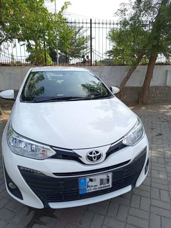 Toyota Yaris Sedan 2022 for Sale in Islamabad Image-1