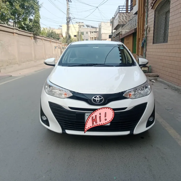 Toyota Yaris Sedan 2021 for Sale in Faisalabad Image-1