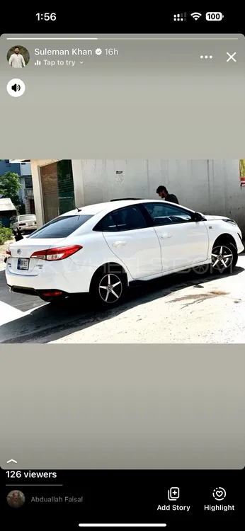 Toyota Yaris Sedan 2023 for Sale in Islamabad Image-1