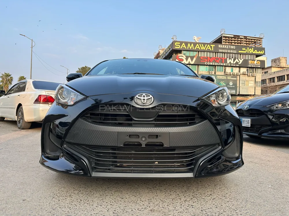 Toyota Yaris Hatchback 2022 for Sale in Islamabad Image-1