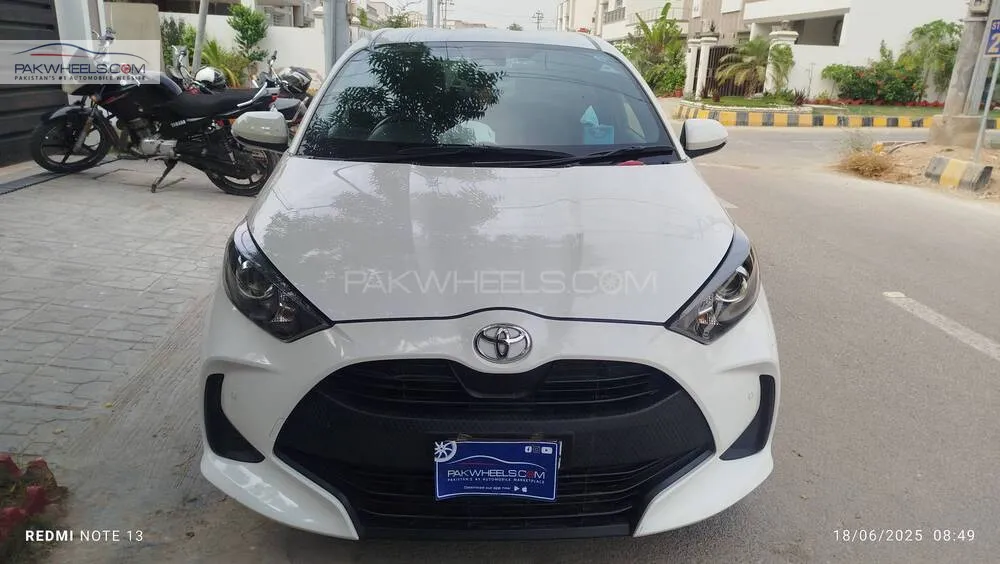 Toyota Yaris Hatchback 2020 for Sale in Karachi Image-1