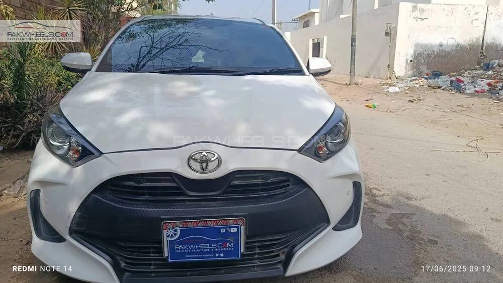 Toyota Yaris Hatchback 2021 for Sale in Karachi Image-1