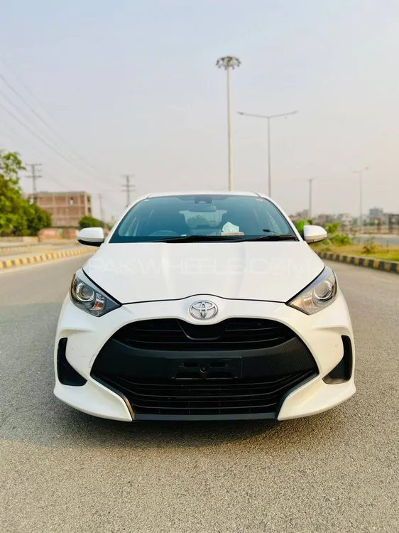 Toyota Yaris Hatchback 2021 for Sale in Lahore Image-1