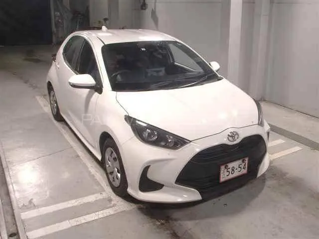 Toyota Yaris Hatchback 2021 for Sale in Lahore Image-1