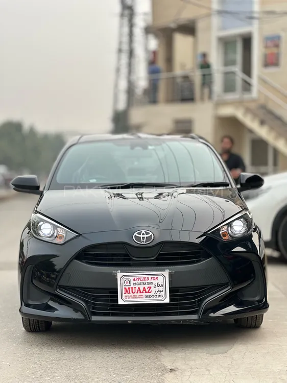 Toyota Yaris Hatchback 2021 for Sale in Lahore Image-1