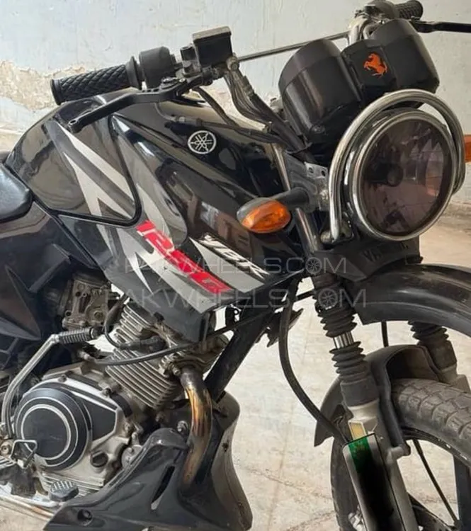 Yamaha YBR 125 2015 for Sale Image-1