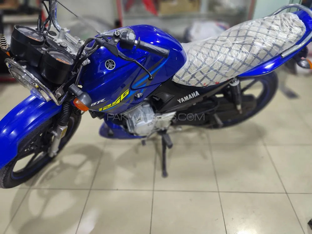 Yamaha YBR 125 2019 for Sale Image-1