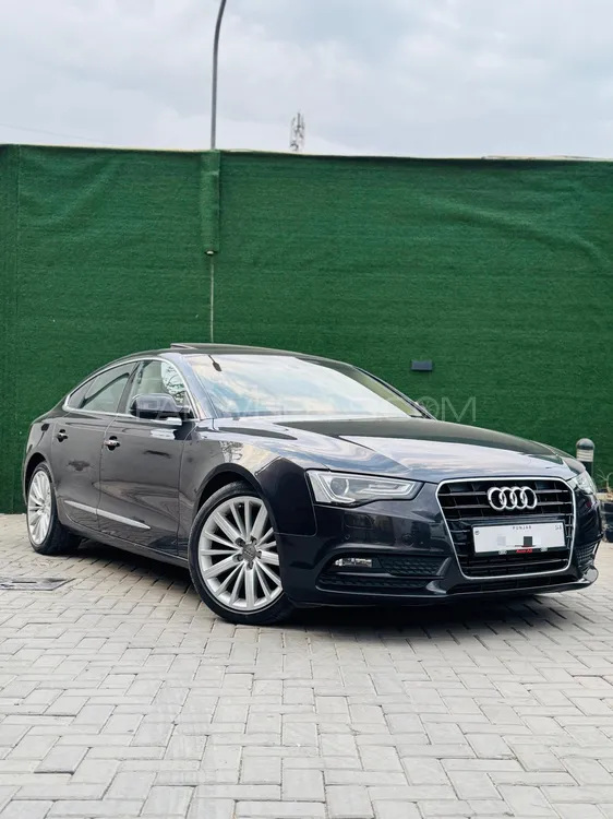 Audi A5 2013 for Sale in Lahore Image-1