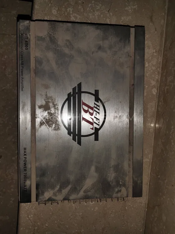 Car amp and base tuse for sale Image-1