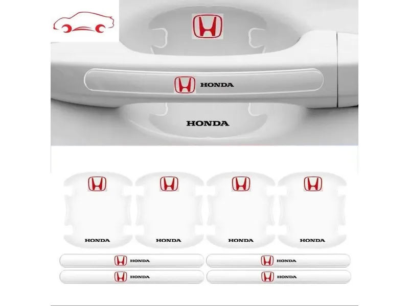 Car Handle Guard HONDA Door edge stripe protective Image-1