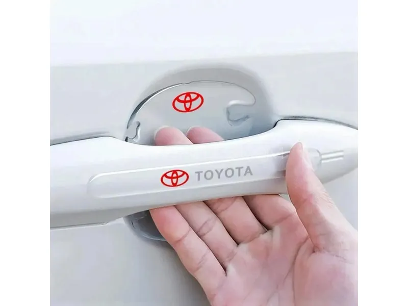 Car Handle Guard TOYOTA Door edge stripe protective Image-1