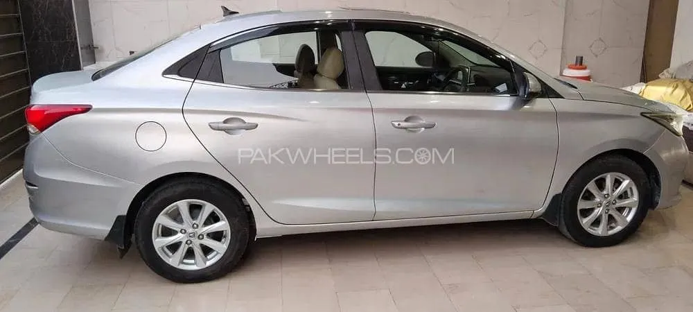 Changan Alsvin 2021 for Sale in Lahore Image-1
