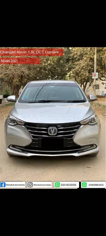 Changan Alsvin 2021 for Sale in Karachi Image-1
