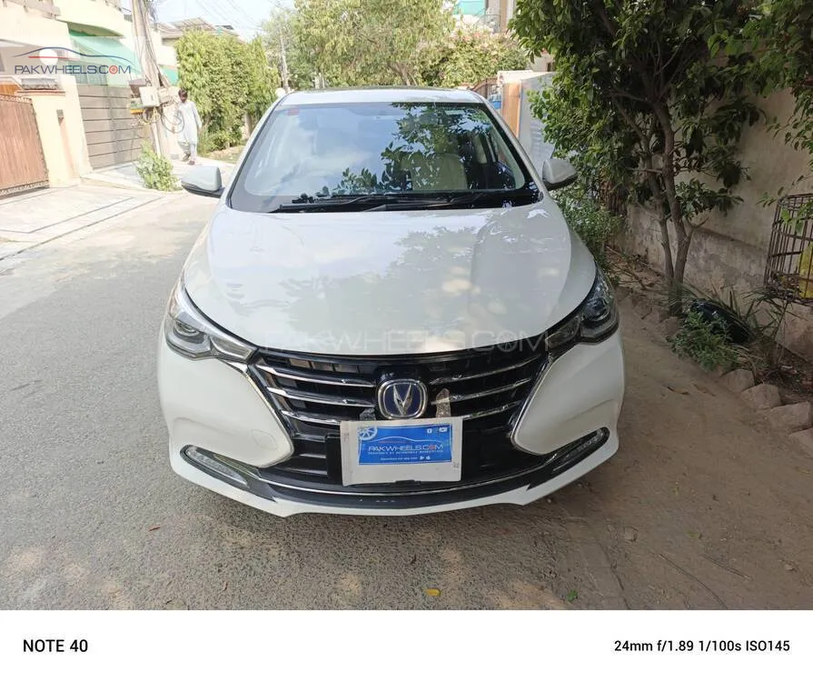 Changan Alsvin 2022 for Sale in Lahore Image-1