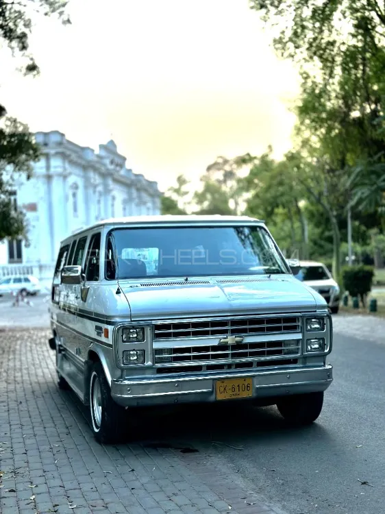 Chevrolet Caprice 1986 for Sale in Lahore Image-1