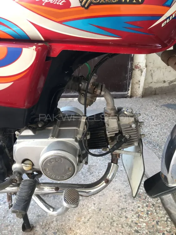 کراؤن CR 70 Jazba 2021 for Sale Image-1