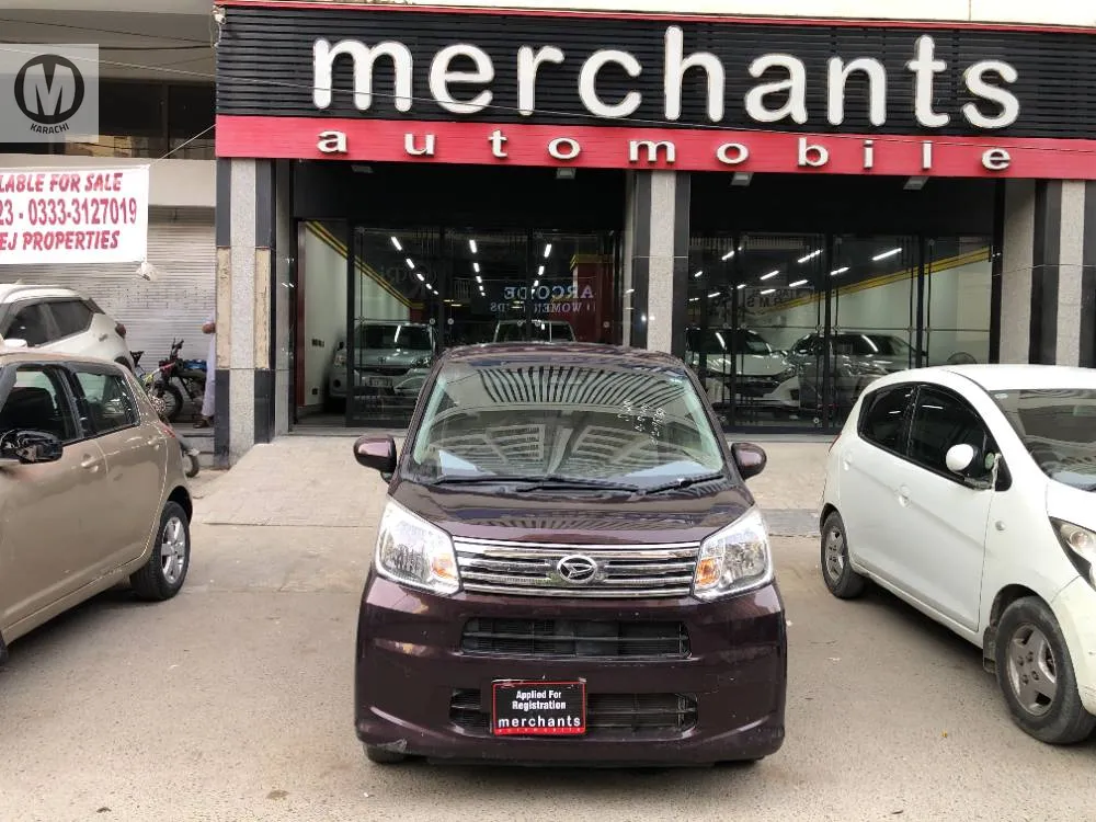 Daihatsu Move 2021 for Sale in Karachi Image-1