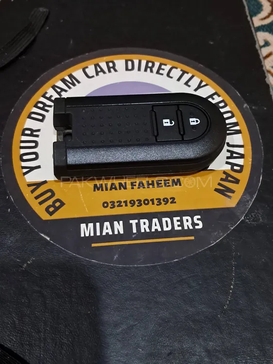 Daihatsu Move Remote Image-1