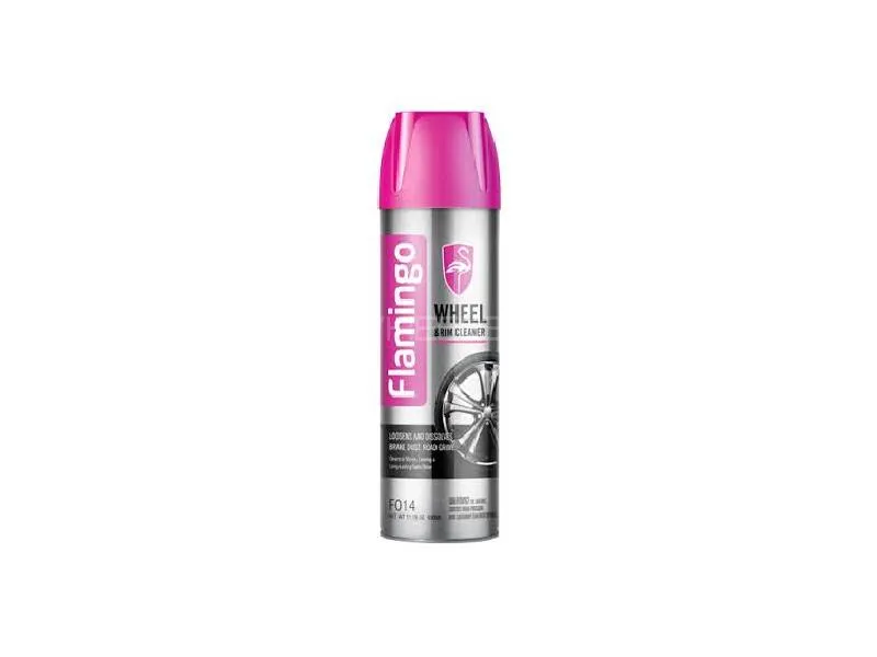 Flamingo Rim Cleaner Spray – Deep Clean & Shine for Alloy & Chrome Wheels  Image-1