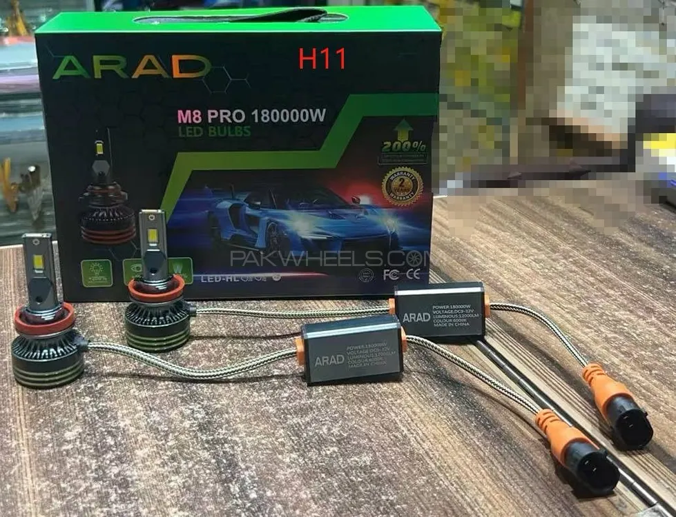 H11 Car Led Light Image-1