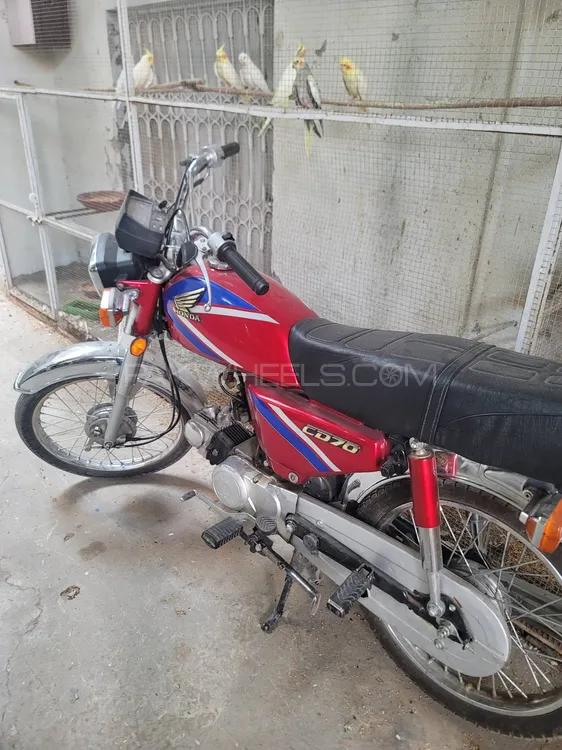 Honda CD 70 1992 for Sale Image-1
