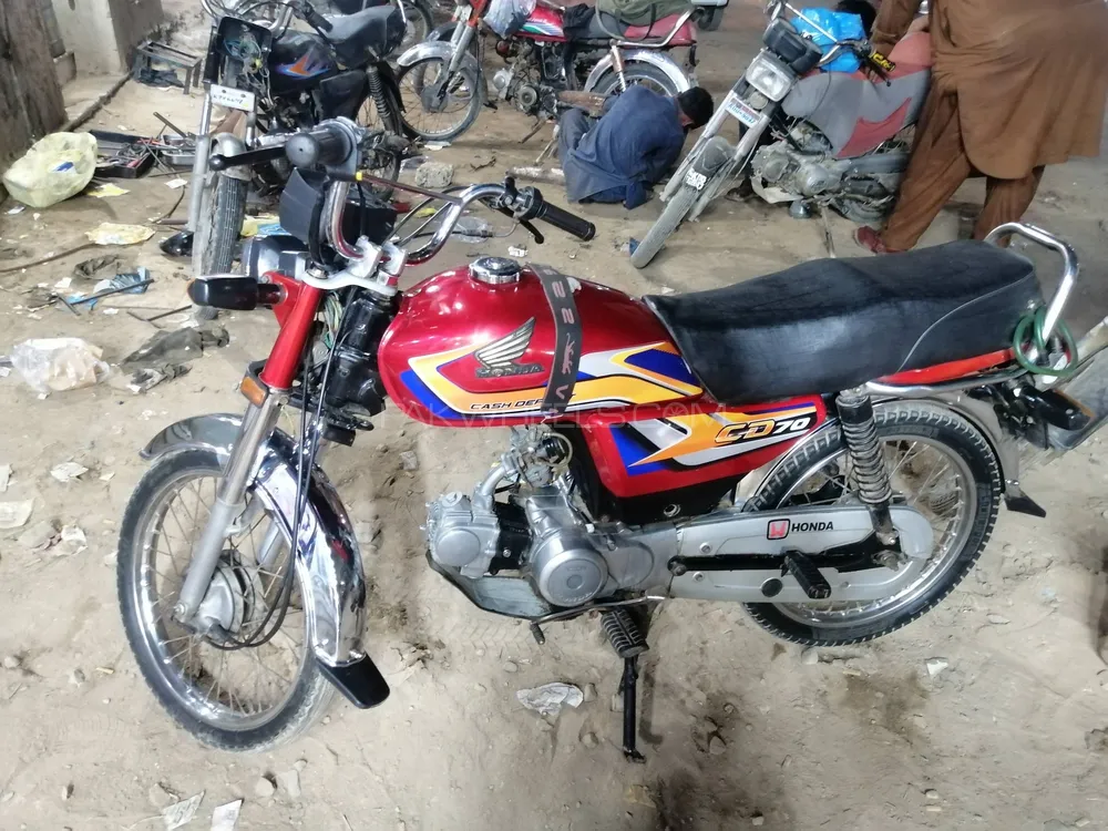 Honda CD 70 1997 for Sale Image-1
