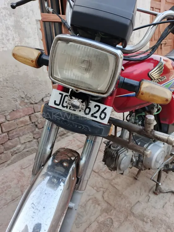 ہونڈا CD 70 2013 for Sale Image-1