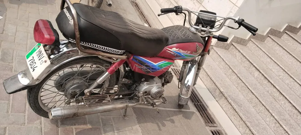 Honda CD 70 2013 for Sale Image-1
