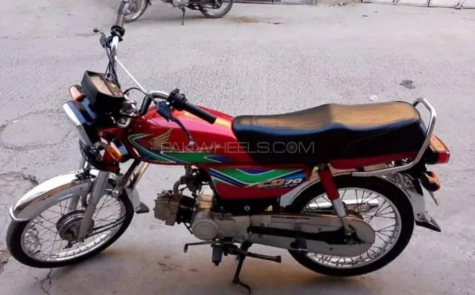 Honda CD 70 2018 for Sale Image-1