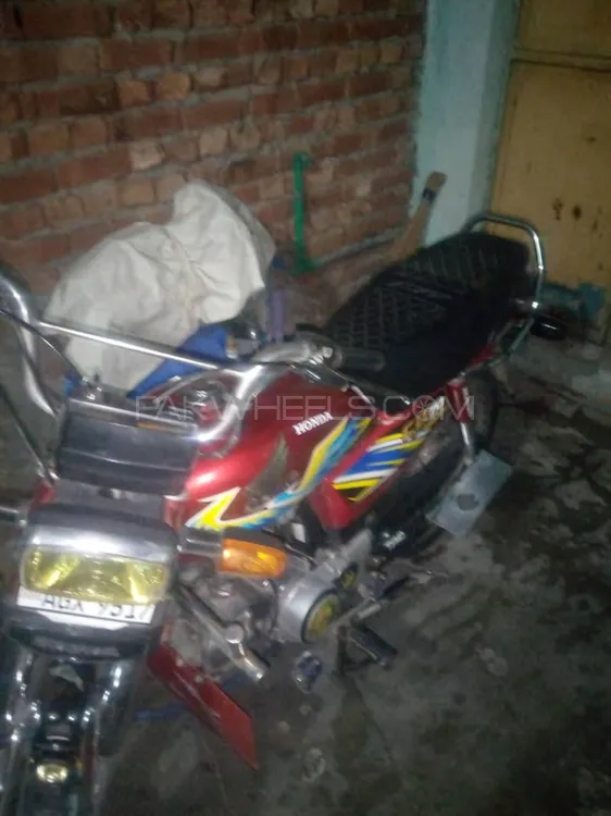 Honda CD 70 2021 for Sale Image-1