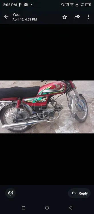 Honda CD 70 2022 for Sale Image-1