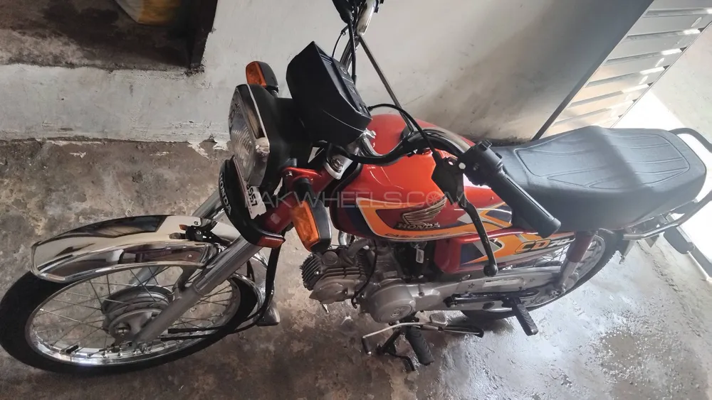 Honda CD 70 2025 for Sale Image-1