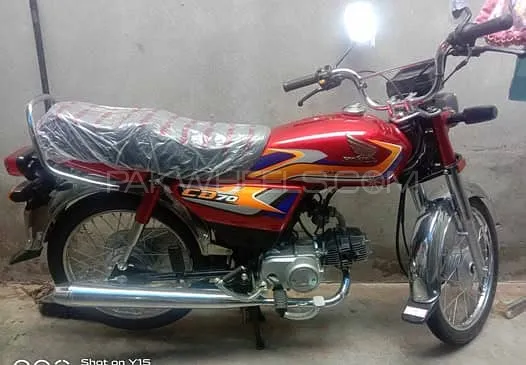 Honda CD 70 2025 for Sale Image-1
