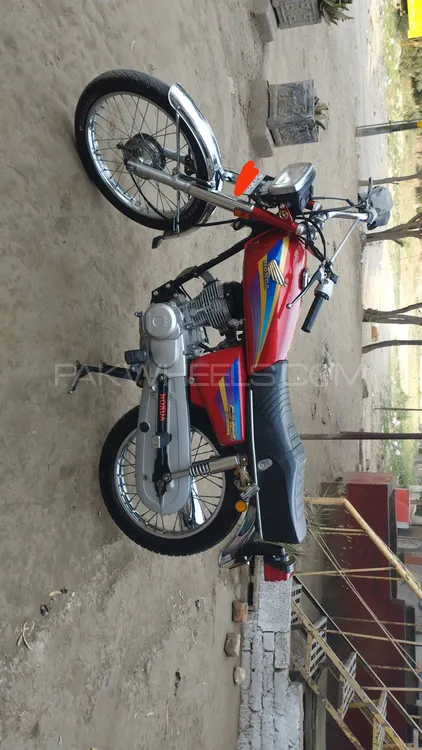Honda CG 125 2004 for Sale Image-1