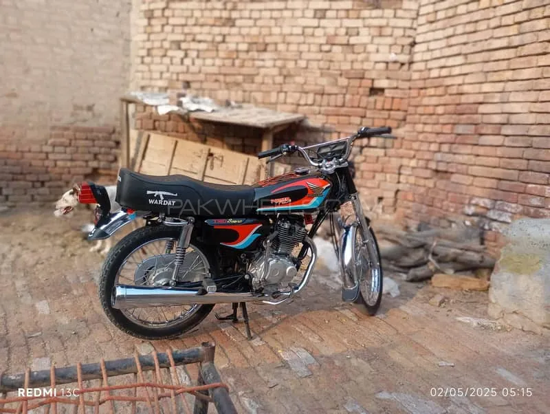 Honda CG 125 2008 for Sale Image-1