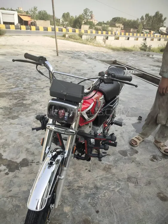 Honda CG 125 2013 for Sale Image-1