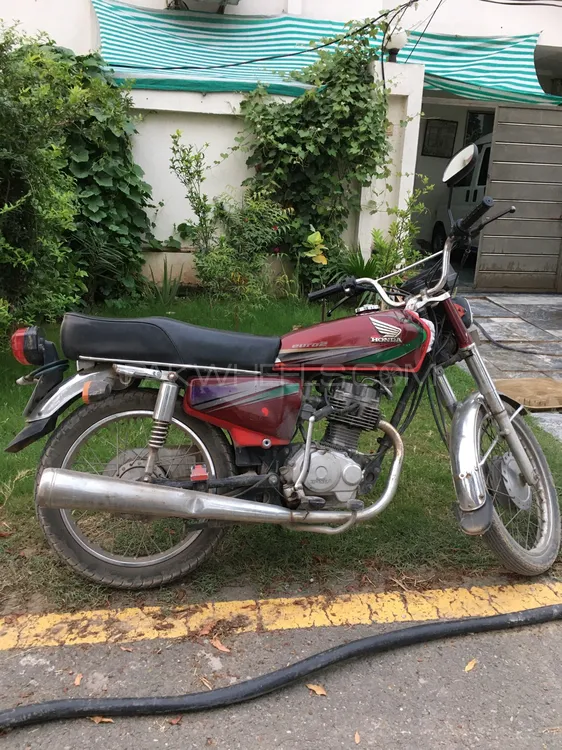Honda CG 125 2013 for Sale Image-1